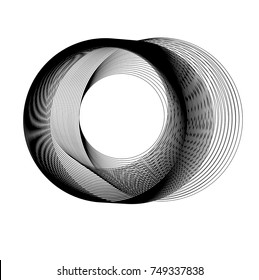 business background lines wave abstract flowing stripe and curve
