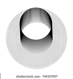 business background lines wave abstract flowing stripe and curve