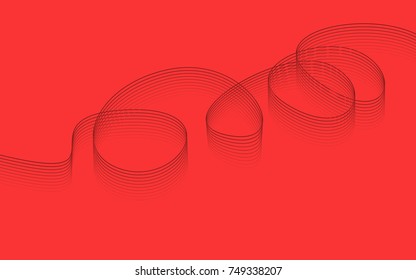 business background lines wave abstract flowing stripe and curve