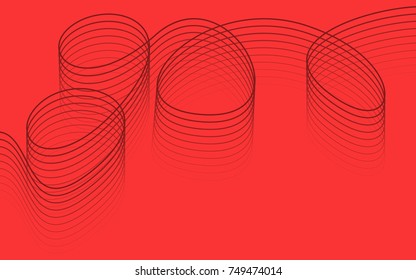 business background lines wave abstract flowing stripe and curve