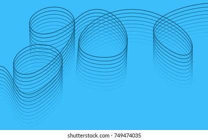 business background lines wave abstract flowing stripe and curve