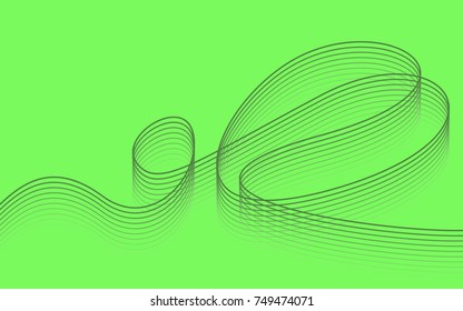 business background lines wave abstract flowing stripe and curve