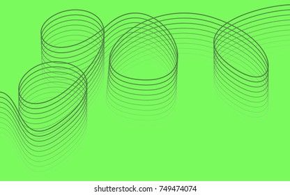 business background lines wave abstract flowing stripe and curve