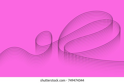 business background lines wave abstract flowing stripe and curve
