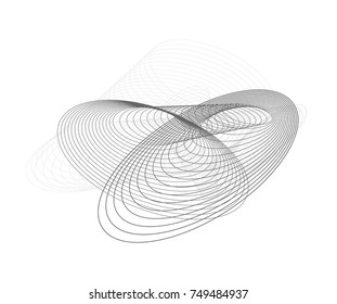 business background lines wave abstract flowing stripe and curve