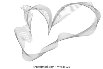 business background lines wave abstract flowing stripe and curve