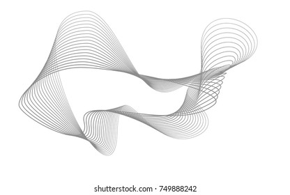 business background lines wave abstract flowing stripe and curve