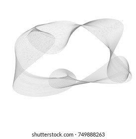 business background lines wave abstract flowing stripe and curve