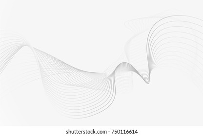 business background lines wave abstract flowing stripe and curve