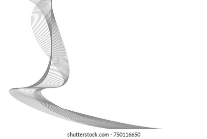 business background lines wave abstract flowing stripe and curve