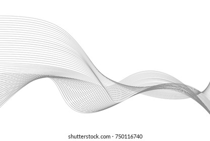 business background lines wave abstract flowing stripe and curve