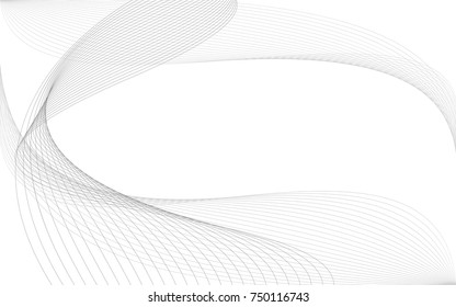 business background lines wave abstract flowing stripe and curve
