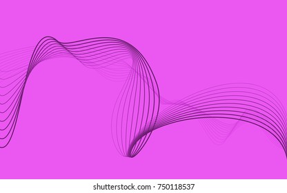 business background lines wave abstract flowing stripe and curve