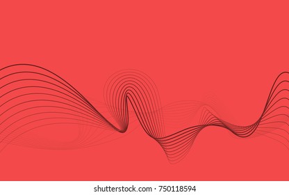 business background lines wave abstract flowing stripe and curve