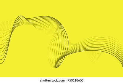 business background lines wave abstract flowing stripe and curve