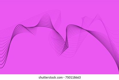 business background lines wave abstract flowing stripe and curve