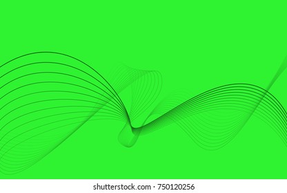 business background lines wave abstract flowing stripe and curve