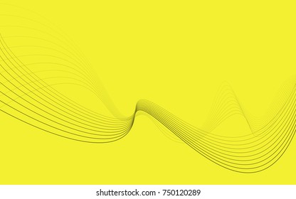 business background lines wave abstract flowing stripe and curve