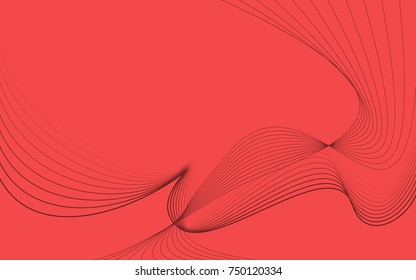 business background lines wave abstract flowing stripe and curve