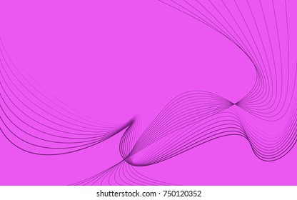 business background lines wave abstract flowing stripe and curve