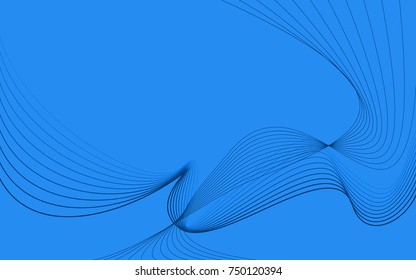 business background lines wave abstract flowing stripe and curve