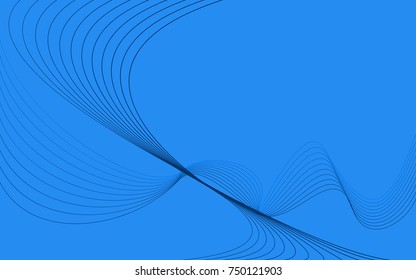 business background lines wave abstract flowing stripe and curve