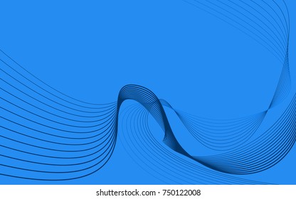 business background lines wave abstract flowing stripe and curve