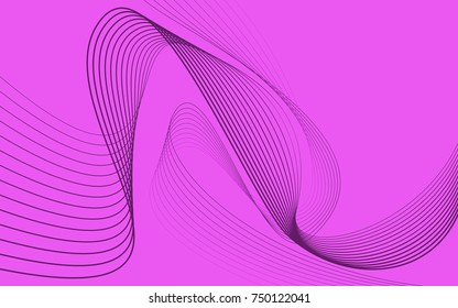 business background lines wave abstract flowing stripe and curve