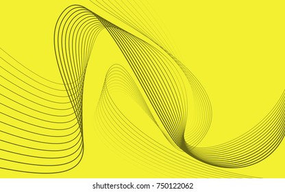 business background lines wave abstract flowing stripe and curve