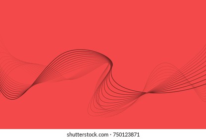 business background lines wave abstract flowing stripe and curve