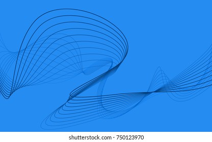 business background lines wave abstract flowing stripe and curve