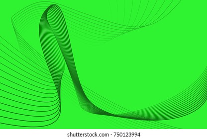 business background lines wave abstract flowing stripe and curve