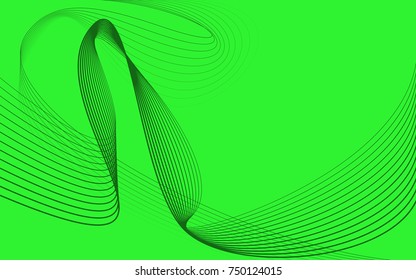business background lines wave abstract flowing stripe and curve
