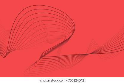 business background lines wave abstract flowing stripe and curve