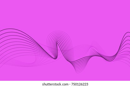 business background lines wave abstract flowing stripe and curve