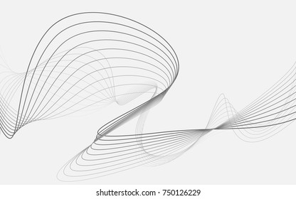 business background lines wave abstract flowing stripe and curve