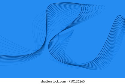business background lines wave abstract flowing stripe and curve