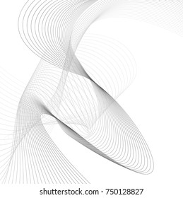 business background lines wave abstract flowing stripe and curve