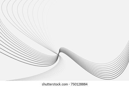 business background lines wave abstract flowing stripe and curve