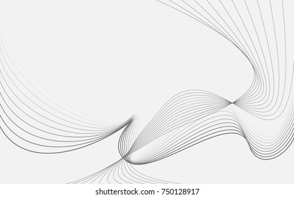 business background lines wave abstract flowing stripe and curve