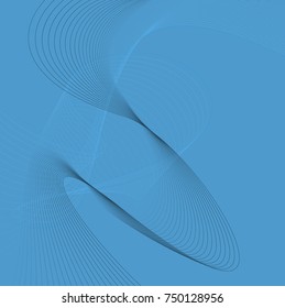 business background lines wave abstract flowing stripe and curve