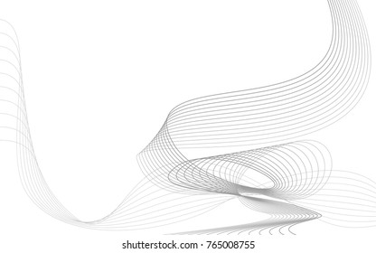 business background lines wave abstract flowing stripe and curves design