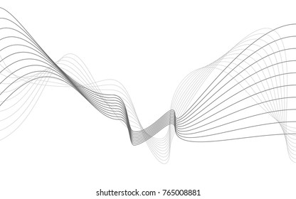 business background lines wave abstract flowing stripe and curves design