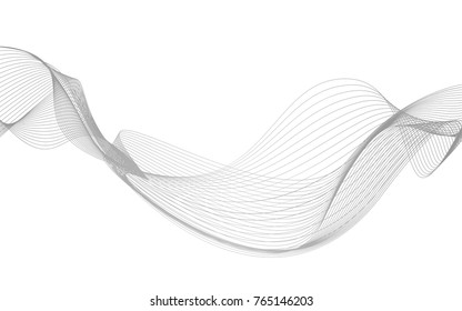 business background lines wave abstract flowing stripe and curves design