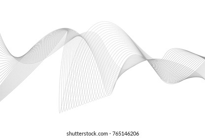 business background lines wave abstract flowing stripe and curves design