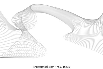 business background lines wave abstract flowing stripe and curves design