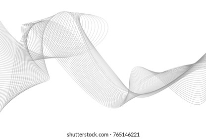 business background lines wave abstract flowing stripe and curves design