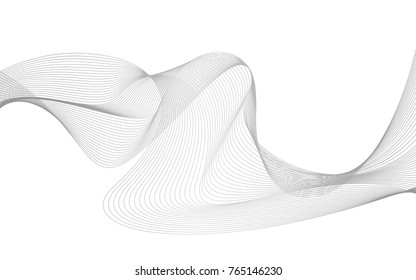 business background lines wave abstract flowing stripe and curves design