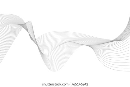 business background lines wave abstract flowing stripe and curves design