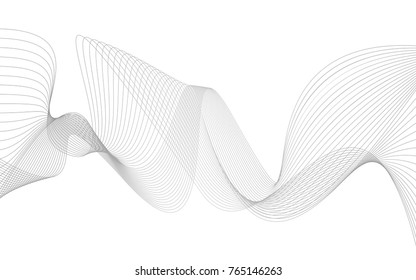 business background lines wave abstract flowing stripe and curves design